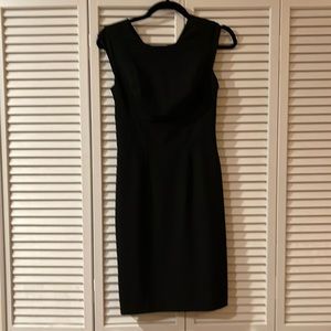 Classic black dress, size 0